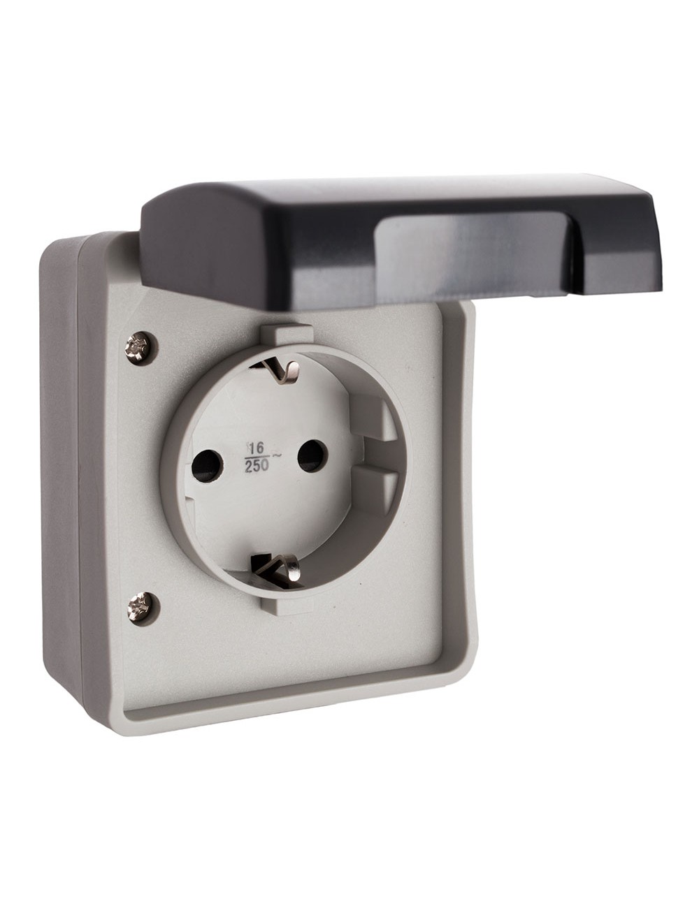 Base t/tl estanca edm ip44 16 a 250 v