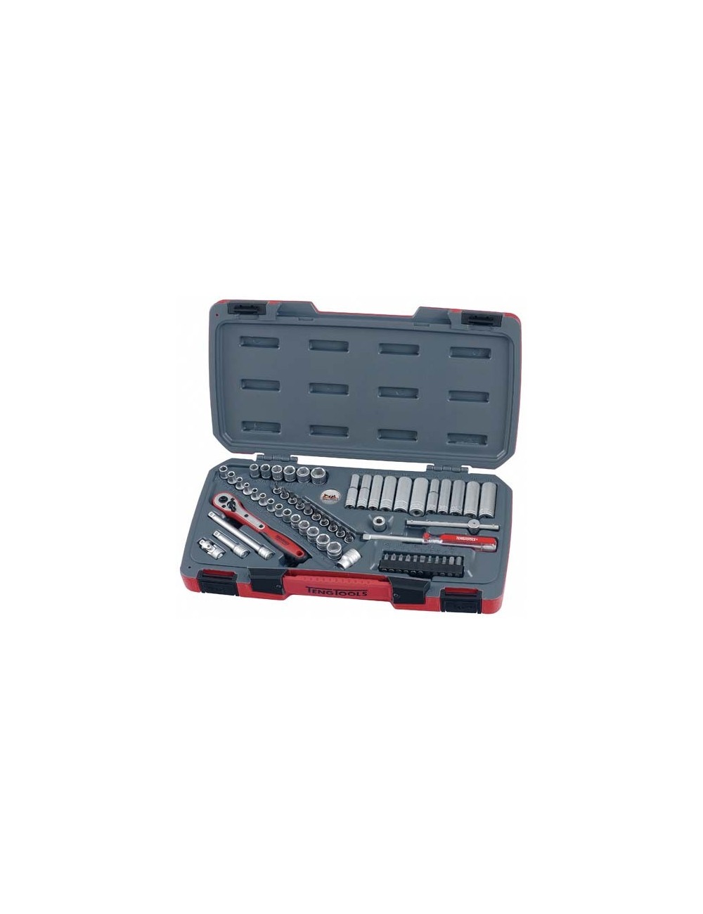 JUEGO DE LLAVES DE VASO 1/4"  T1460 - 60 piezas