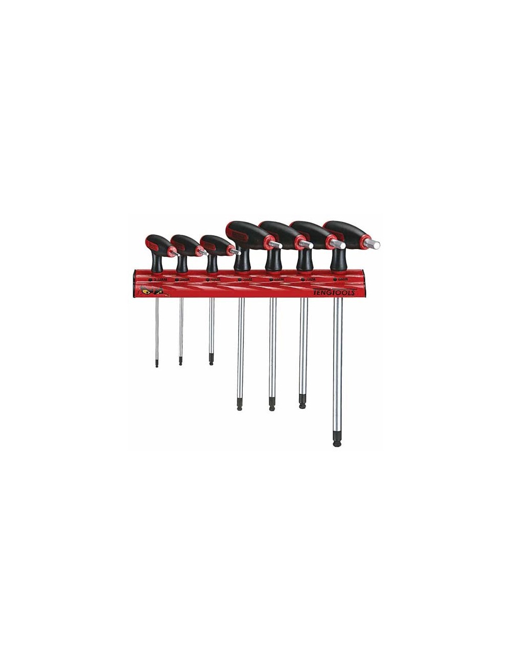 JUEGO DE LLAVES HEXAGONALES WRHEX07AF 7 PZAS