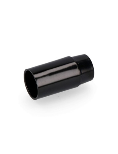 Portalamparas de baquelita reforzado e14 negro (retractilado) edm