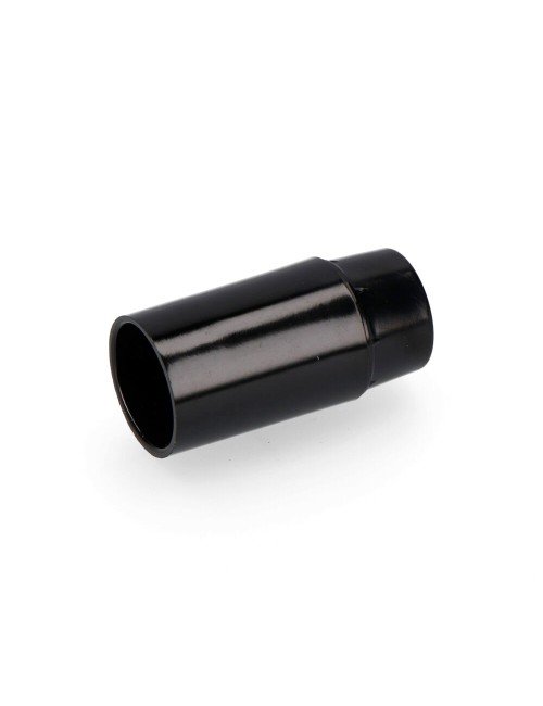Portalamparas de baquelita reforzado e14 negro (retractilado) edm