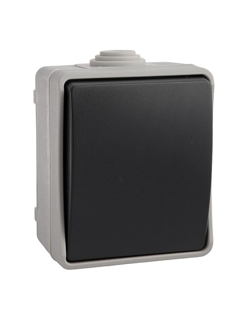 Pulsador estanco ip44 10 a 250 v~