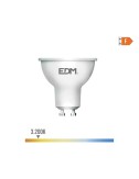 Bombilla dicroica led gu10 7 w 600 lm 3200 k luz calida 120° ø5 x 5,5 cm