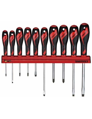 JUEGO DESTORNILLADORES  WRMD10N - 10 piezas