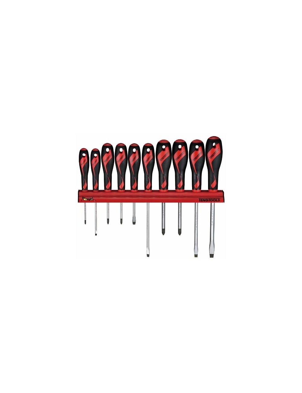 JUEGO DESTORNILLADORES  WRMD10N - 10 piezas