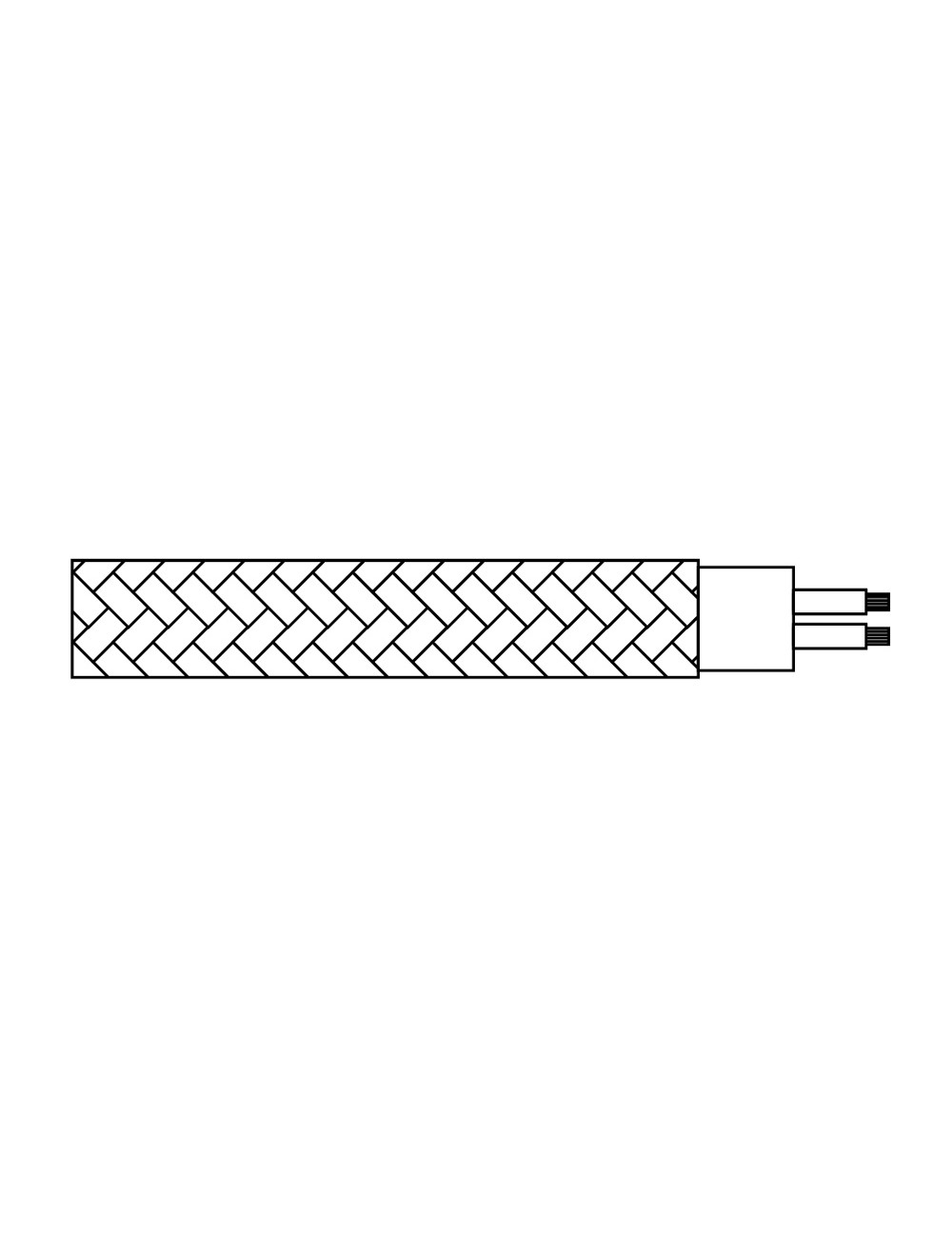 Carrete cable cordón tubular h03vv-f 2 x 0,75 mm oro oscuro, 25 m