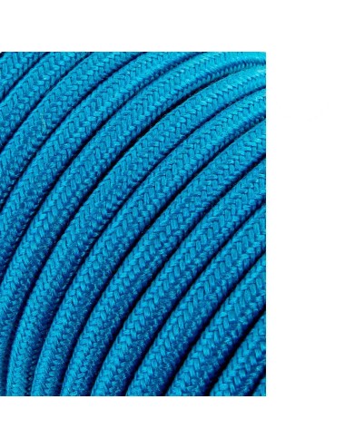 Carrete cable cordón tubular h03vv-f 2 x 0,75 mm azul claro, 25 m