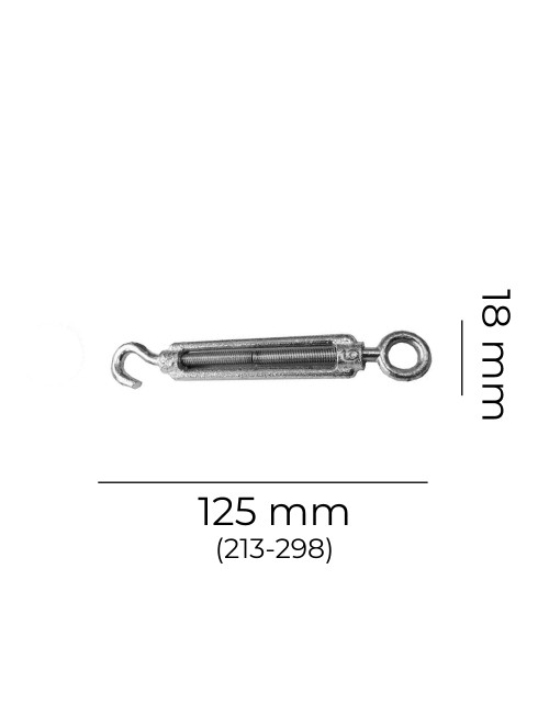Tensor abierto m10 edm