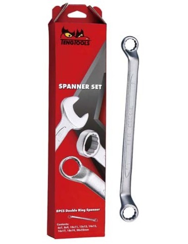 JUEGO LLAVES ESTRELLA ACODADAS 6308