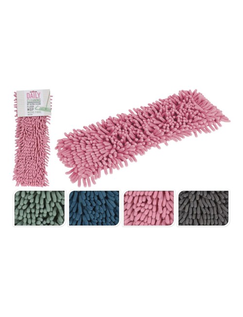 Recambios para mopa 40 x 13 cm (colores surtidos)