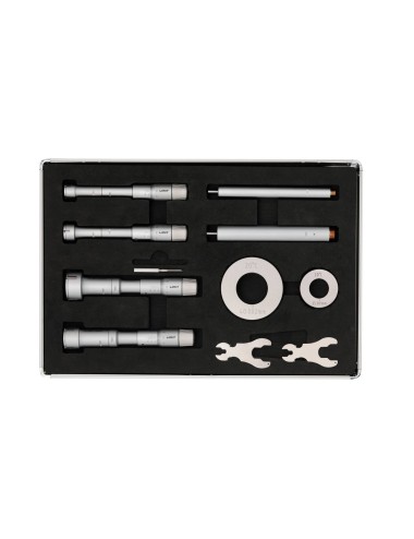 JUEGO MICRÓMETROS INTERNOS TRES PUNTOS MPA 20-50mm