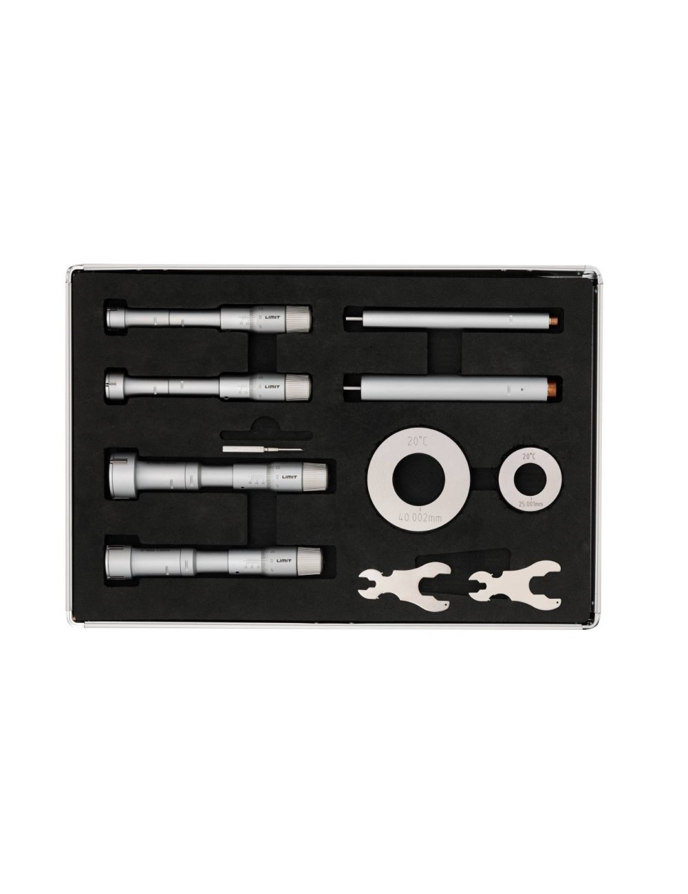 JUEGO MICRÓMETROS INTERNOS TRES PUNTOS MPA 20-50mm