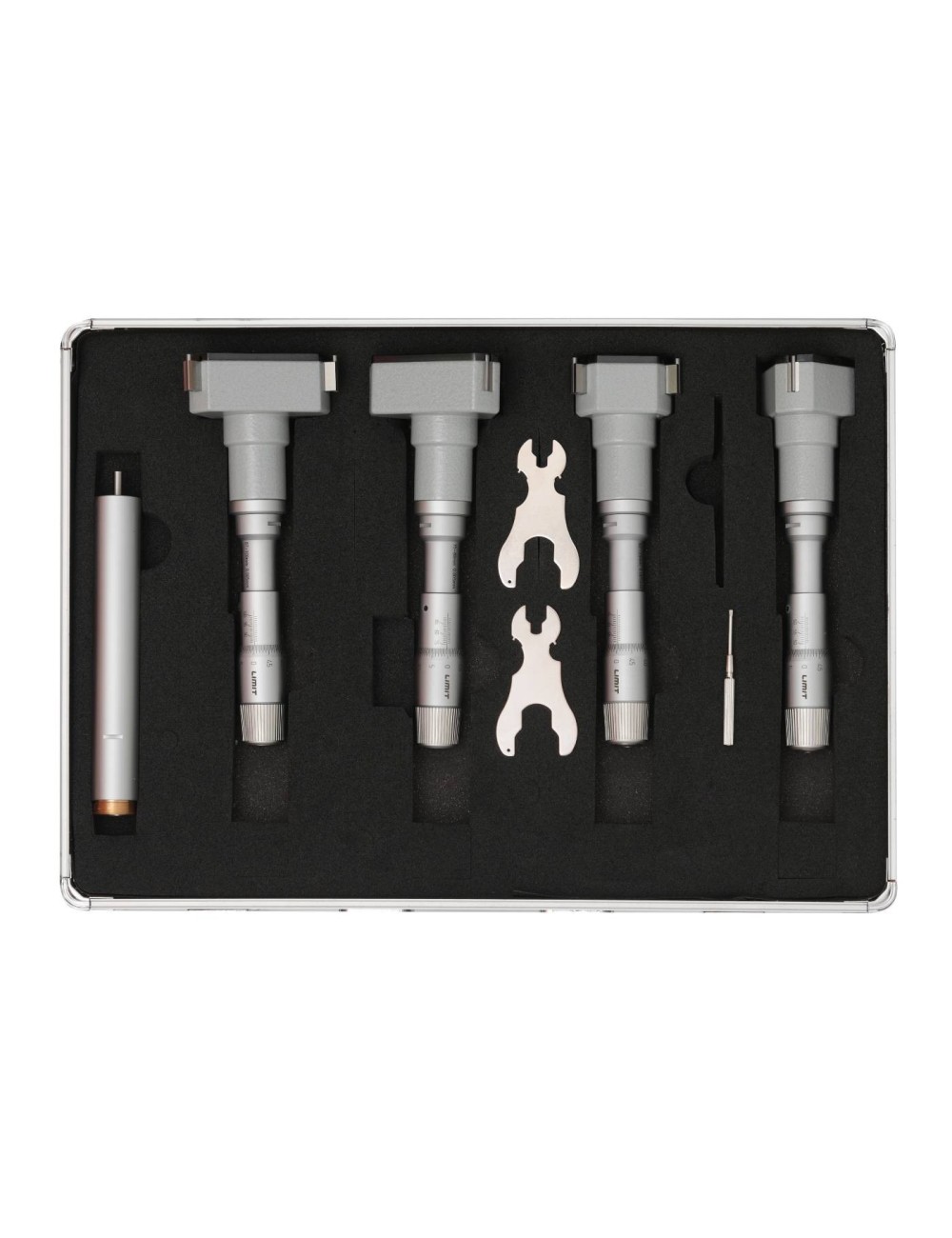 JUEGO MICRÓMETROS INTERNOS TRES PUNTOS MPA 50-100mm