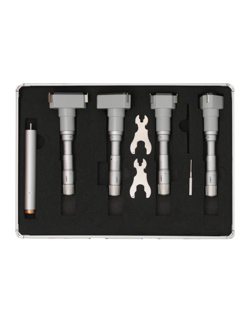 JUEGO MICRÓMETROS INTERNOS TRES PUNTOS MPA 50-100mm