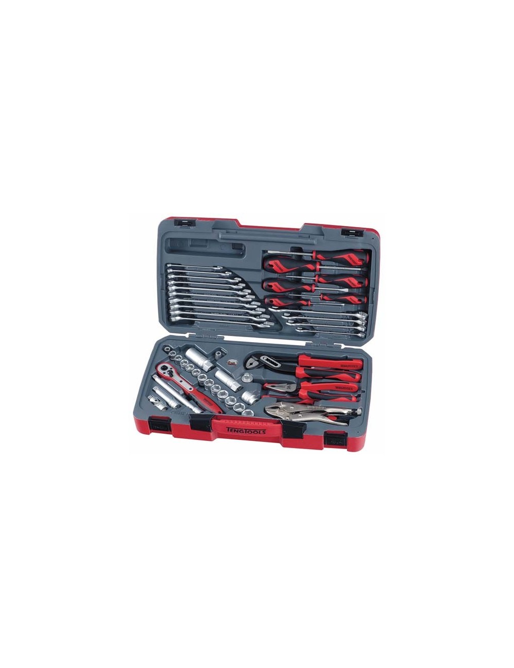 JUEGOS DE LLAVES DE VASO DE 3/8" 48 PZAS T3848