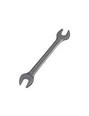 Llave fija dos bocas de 6x7mm e406 mota
