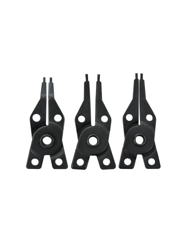 Alicates arandelas abrir/cerrar 4 en 1 180 mm