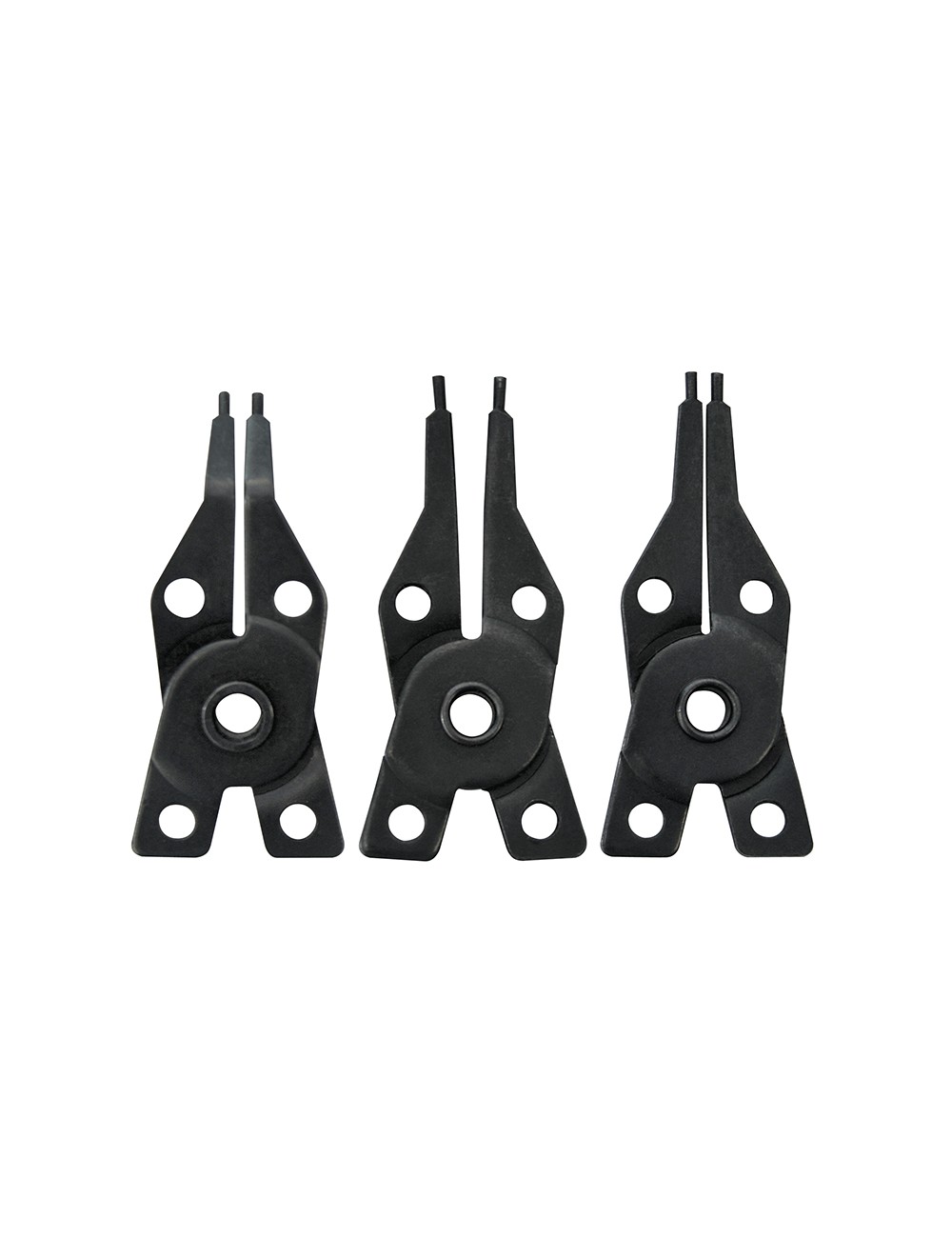 Alicates arandelas abrir/cerrar 4 en 1 180 mm