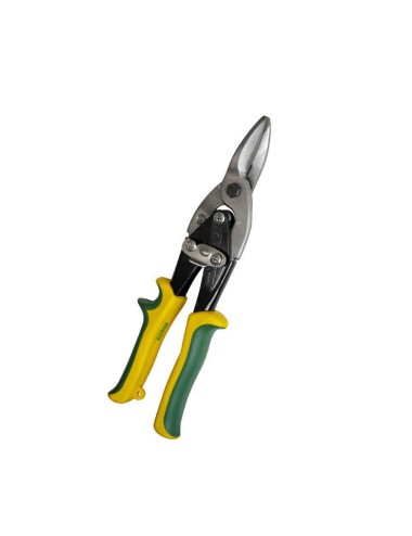 Tijera forjada de hojalatero t aviacion corte recto 250 mm