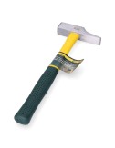 Martillo de carpintero con mango de fibra de vidrio, 200 g 18 mm