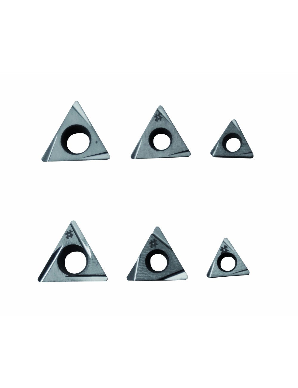 Kit cuchillas metal duro para acero (broc Juego de cuchillas metal duro