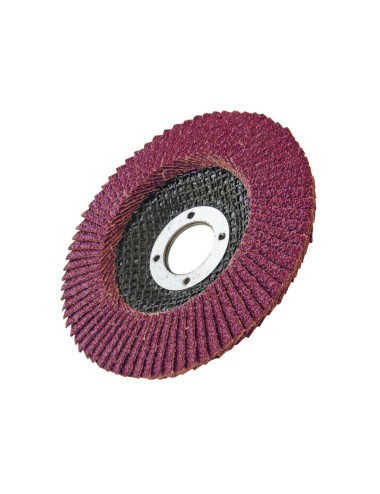 Flap oxido aluminio 115 mm grano 60