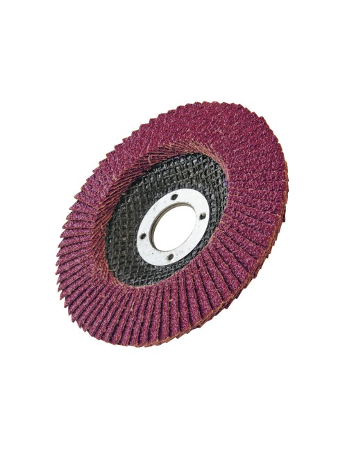 Flap oxido aluminio 115 mm grano 60