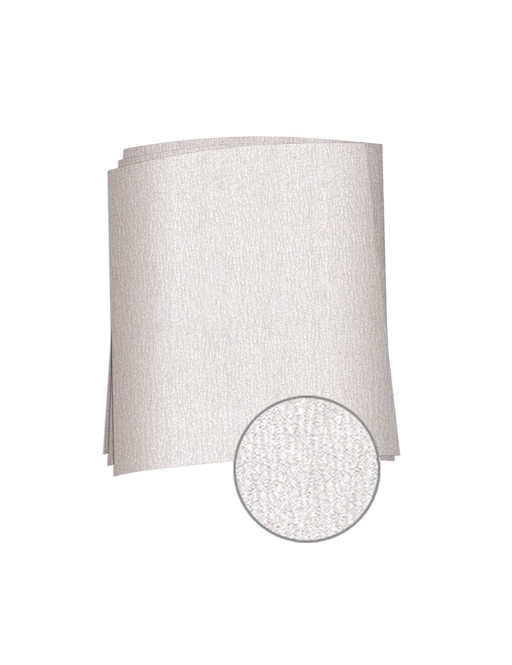 Papel de lija recubierta de estearato 230 x 280 mm grano 120