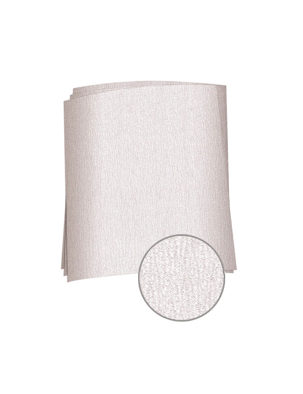 Papel de lija recubierta de estearato 230 x 280 mm grano 150