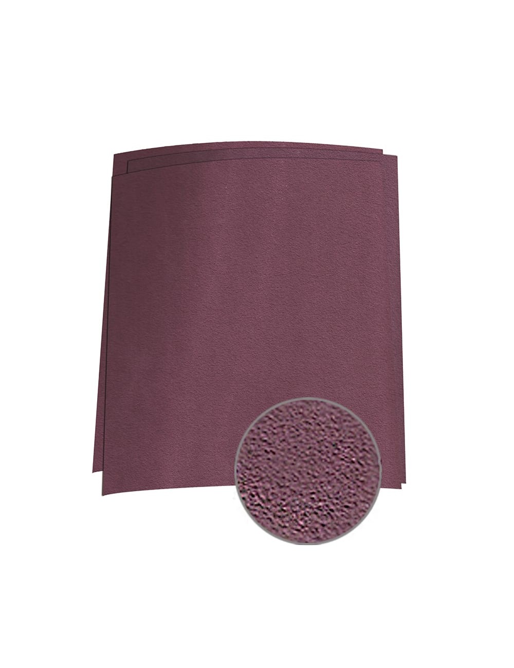 Papel de lija de oxido de aluminio 230 x 280 mm grano 50