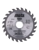 Sierra circular widia ø115 mm 24 dientes