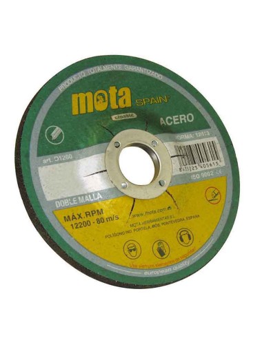 Disco desbaste ox. ø115 x 4,8 x 22,23 mm