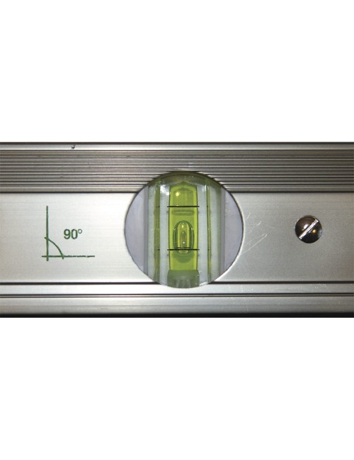 Nivel de aluminio premium magnetico 600mm - 24" np60 mota