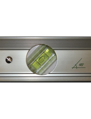 Nivel de aluminio premium magnetico 600mm - 24" np60 mota