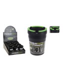 Cenicero para automovil fluorescente ø80x110mm