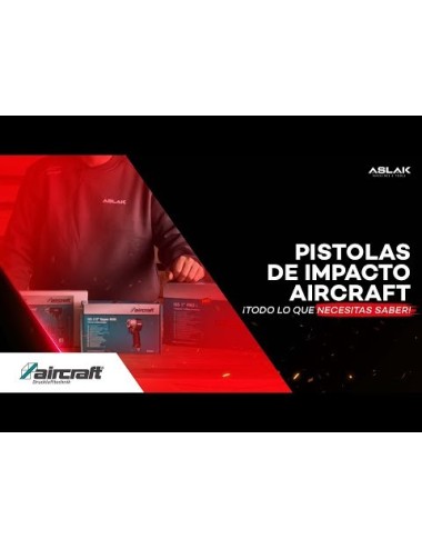 KIT DE LLAVE DE IMPACTO ISS-C 1/2" PRO