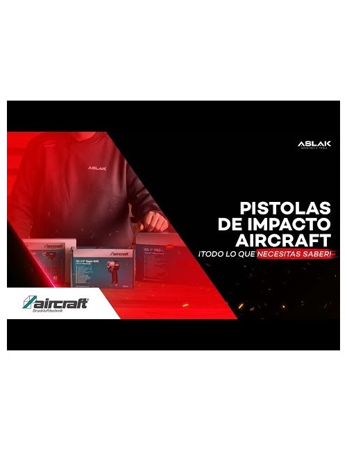 KIT DE LLAVE DE IMPACTO ISS-C 1/2" PRO