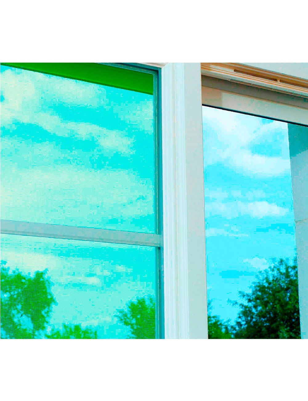 Rollo de mosquitera de color gris 1,50 x 30 m