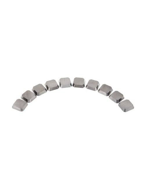 Kit de plaquitas rectas KE 150