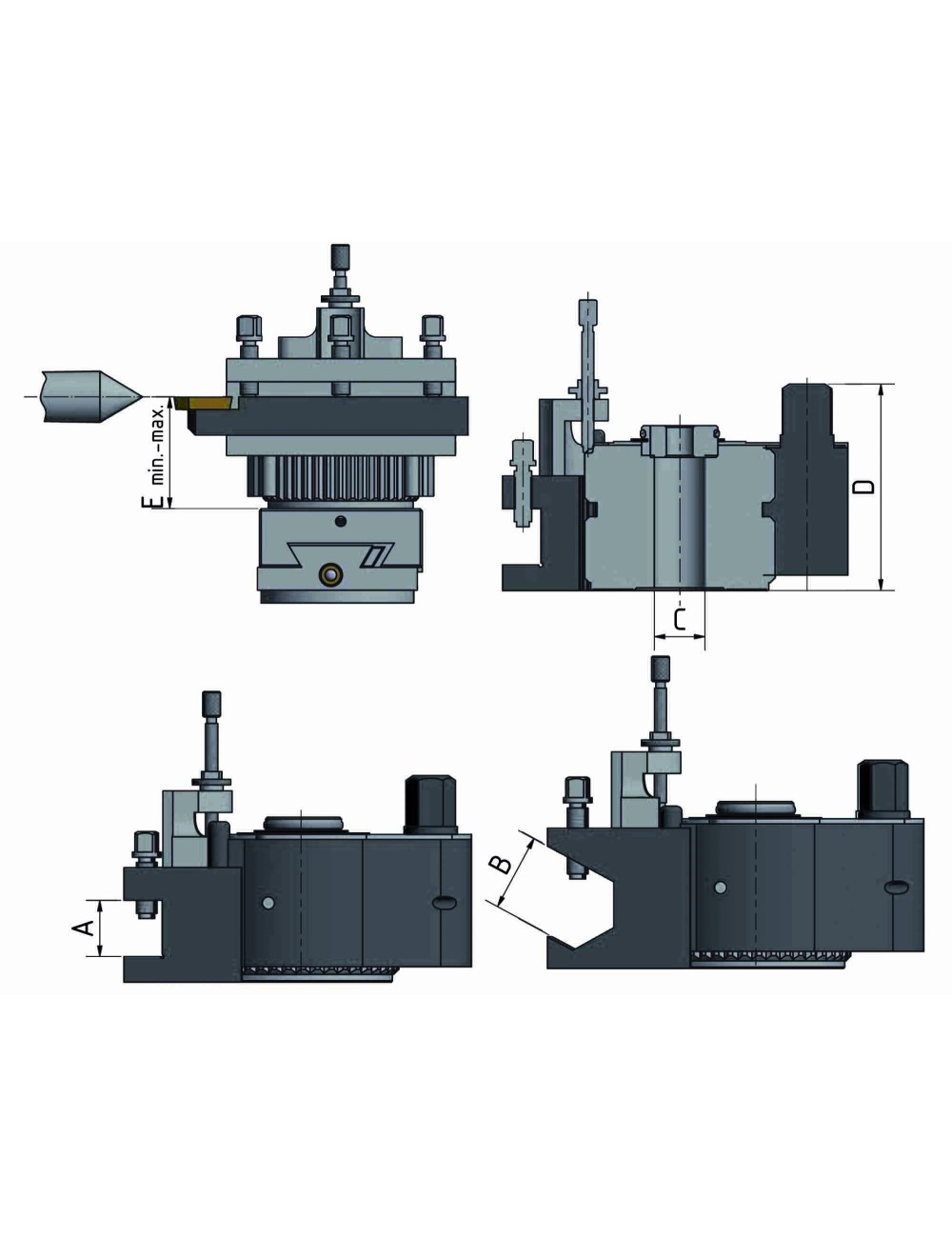Kit de porta/tiles cambio rápido Kit de porta\tiles cambio rápido