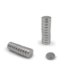 Imán de neodimio ø10 x 3 mm