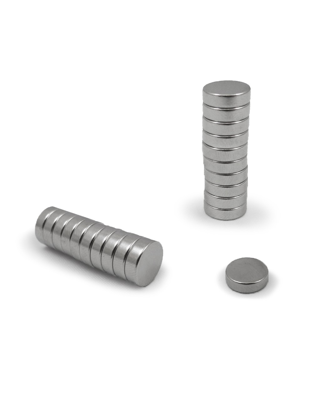 Imán de neodimio ø10 x 3 mm