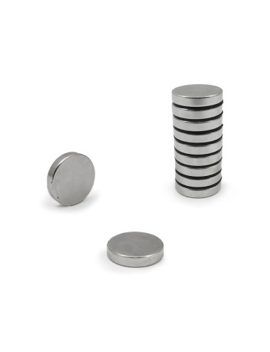 Imán de neodimio ø20 x 5 mm