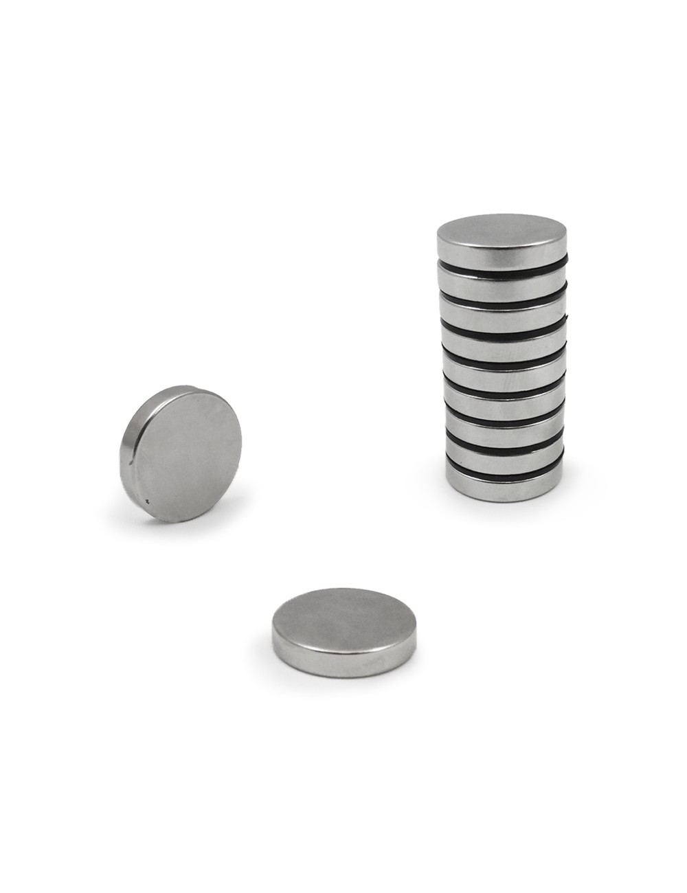 Imán de neodimio ø20 x 5 mm