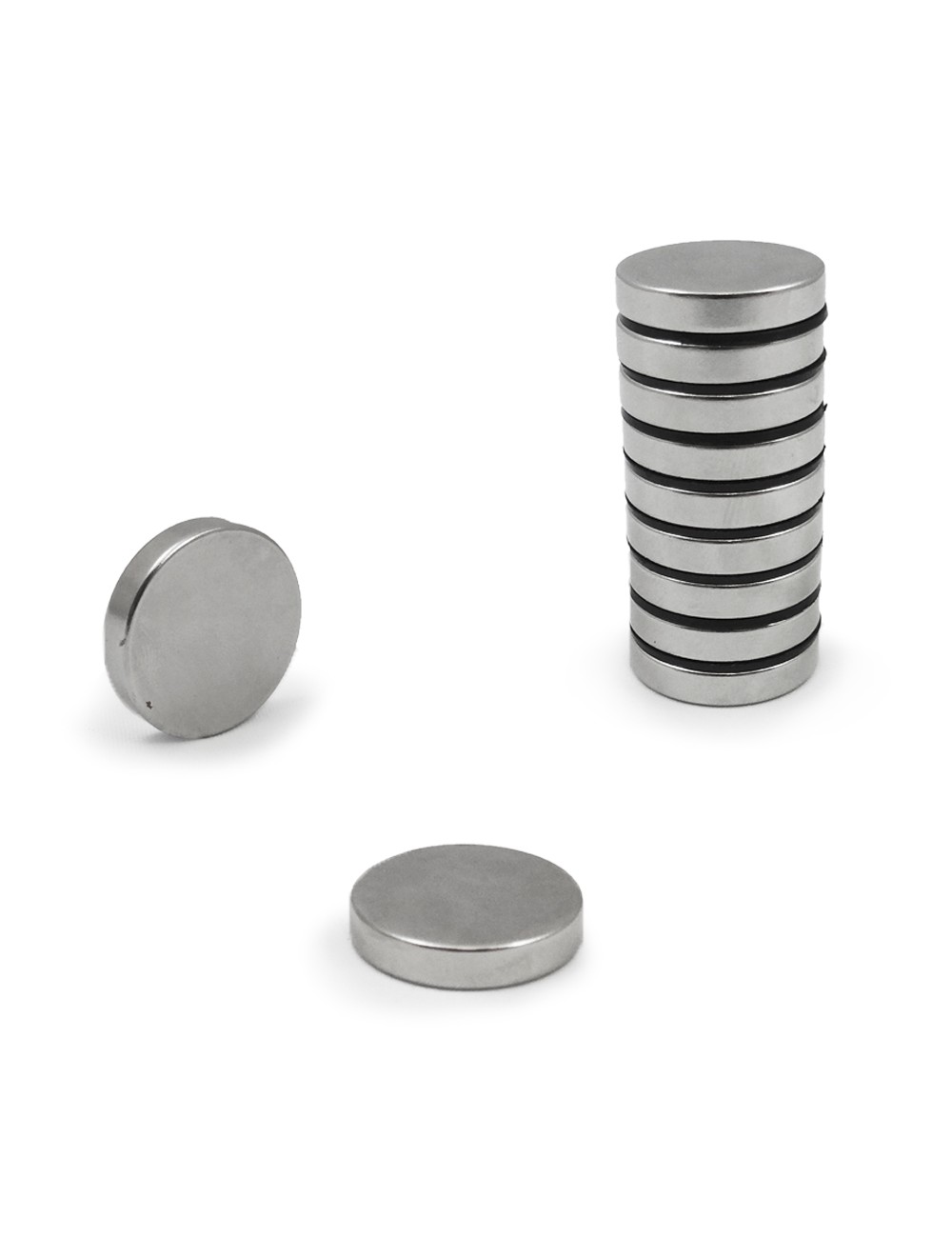 Imán de neodimio ø25 x 5 mm