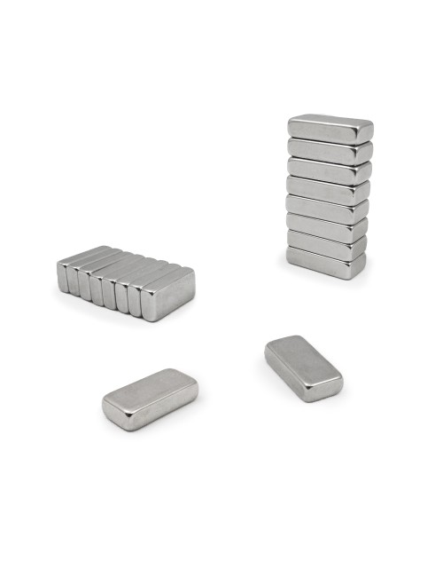 Imán de neodimio 20 x 10 x 5 mm