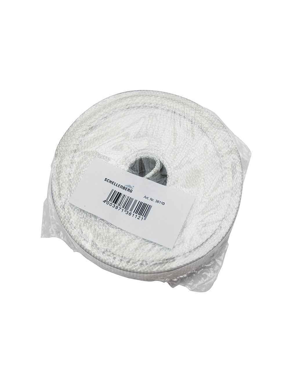 Cinta de persiana azul / blanco 23 mm x 6 m