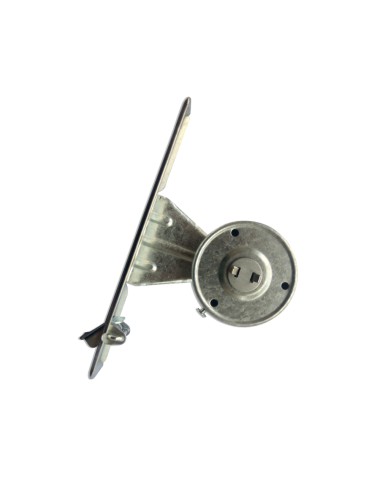 Recogedor empotrable para persiana 50 x 244 x 140 mm (distancia taladro 170 mm)