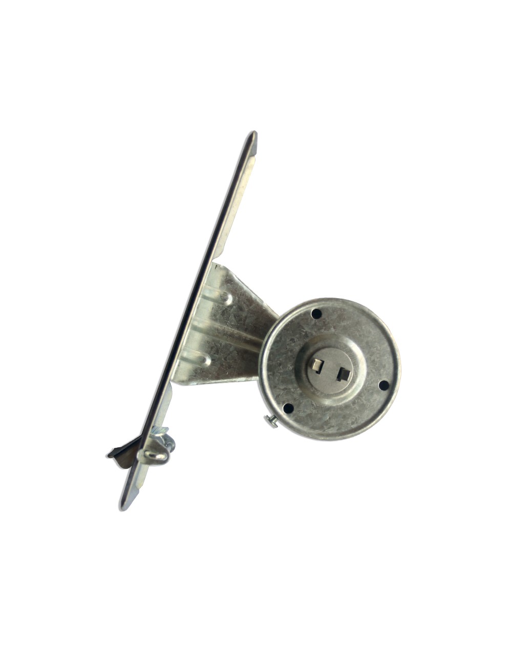 Recogedor empotrable para persiana 50 x 244 x 140 mm (distancia taladro 170 mm)