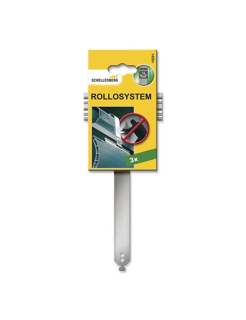 Fleje sistema mini para lamas de persiana 99 x 152 x 7 mm